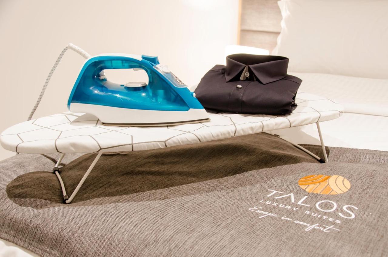 Talos Luxury Suites Kounoupidhianá Eksteriør bilde