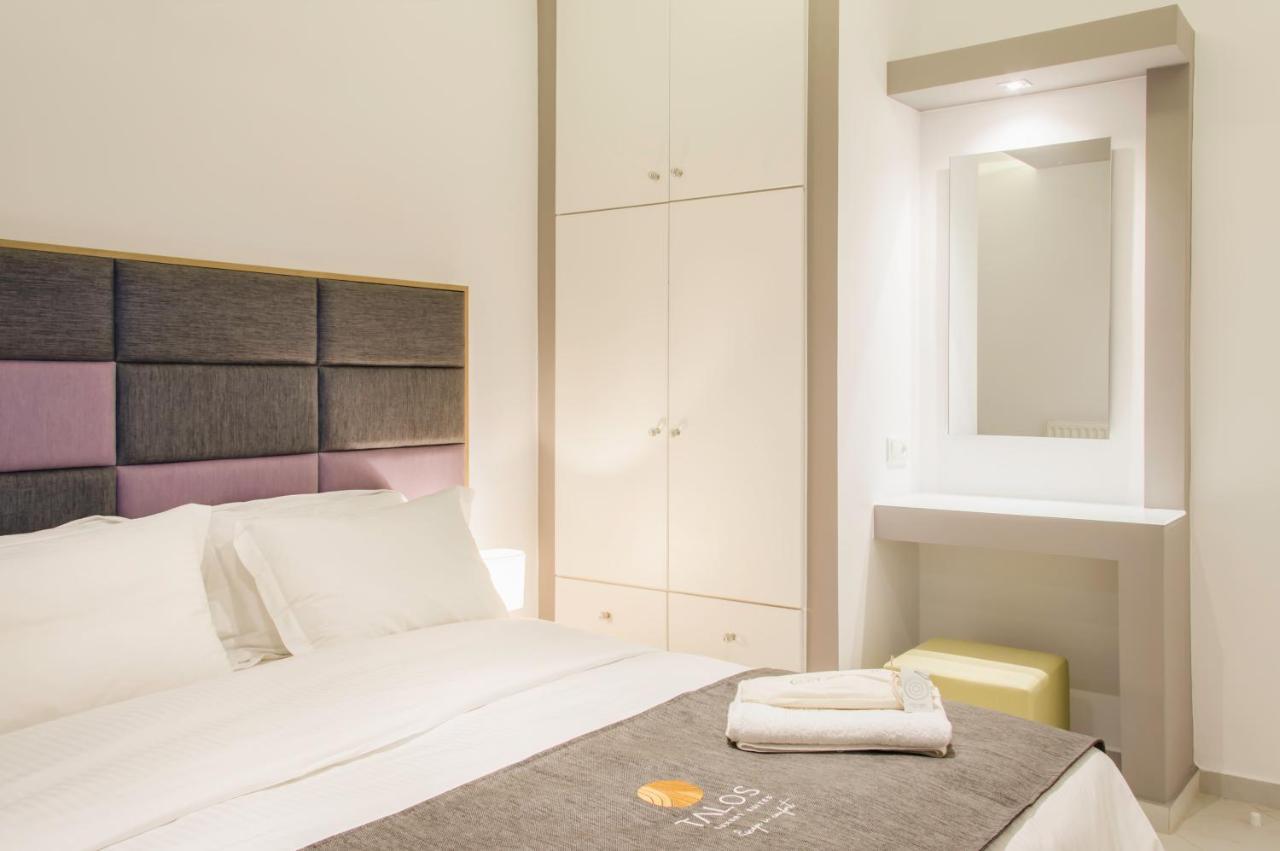 Talos Luxury Suites Kounoupidhianá Eksteriør bilde